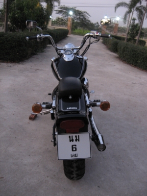 ***ขาย yamaha dragstar400 custom ปี 98 ราคา 87,000 (พร้อมของแถมหลายรายการ)