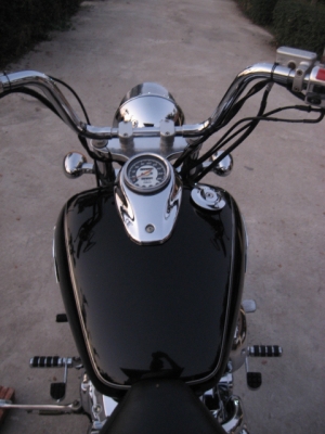***ขาย yamaha dragstar400 custom ปี 98 ราคา 87,000 (พร้อมของแถมหลายรายการ)