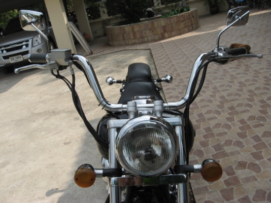 ***ขาย yamaha dragstar400 custom ปี 98 ราคา 87,000 (พร้อมของแถมหลายรายการ)