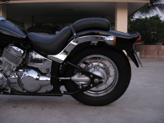 ***ขาย yamaha dragstar400 custom ปี 98 ราคา 87,000 (พร้อมของแถมหลายรายการ)