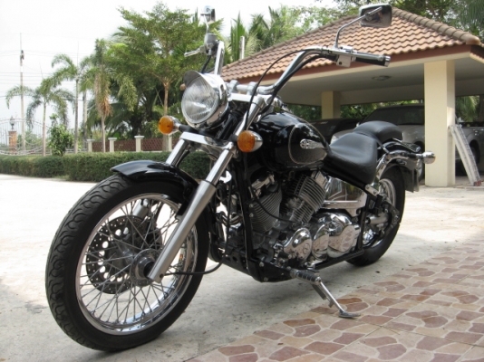 ***ขาย yamaha dragstar400 custom ปี 98 ราคา 87,000 (พร้อมของแถมหลายรายการ)
