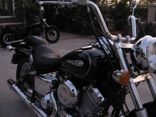 ***ขาย yamaha dragstar400 custom ปี 98 ราคา 87,000 (พร้อมของแถมหลายรายการ)