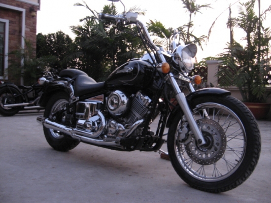***ขาย yamaha dragstar400 custom ปี 98 ราคา 87,000 (พร้อมของแถมหลายรายการ)