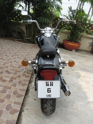 ***ขาย yamaha dragstar400 custom ปี 98 ราคา 87,000 (พร้อมของแถมหลายรายการ)