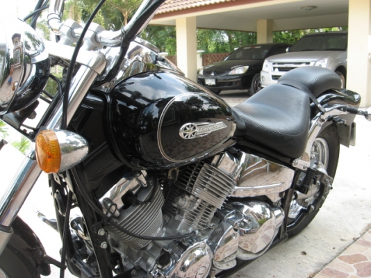 ***ขาย yamaha dragstar400 custom ปี 98 ราคา 87,000 (พร้อมของแถมหลายรายการ)