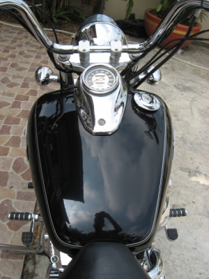 ***ขาย yamaha dragstar400 custom ปี 98 ราคา 87,000 (พร้อมของแถมหลายรายการ)