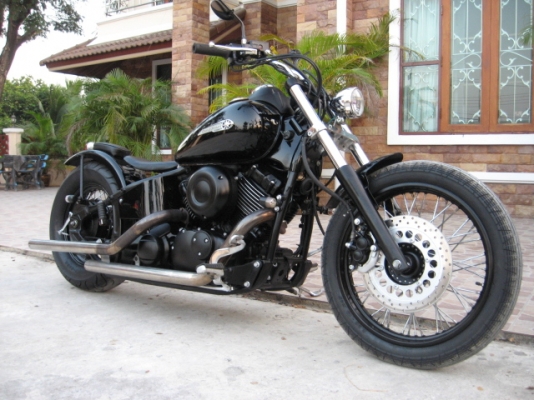 ขาย yamaha dragstar400 แต่งแนวประกอบใหม่