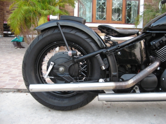 ขาย yamaha dragstar400 แต่งแนวประกอบใหม่