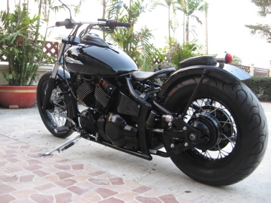 ขาย yamaha dragstar400 แต่งแนวประกอบใหม่