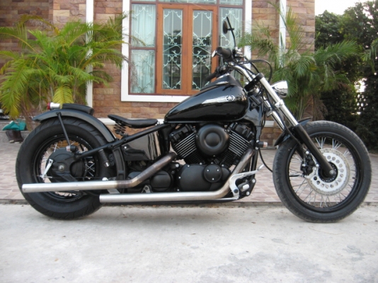 ขาย yamaha dragstar400 แต่งแนวประกอบใหม่