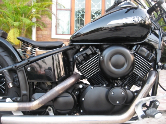 ขาย yamaha dragstar400 แต่งแนวประกอบใหม่