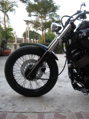 ขาย yamaha dragstar400 แต่งแนวประกอบใหม่