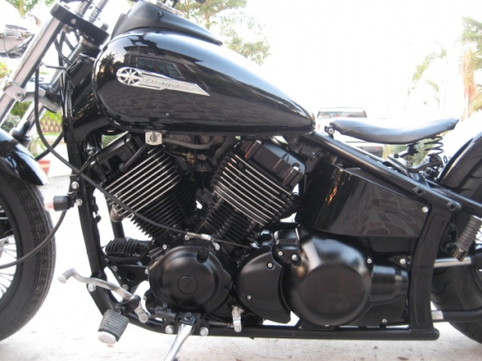 ขาย yamaha dragstar400 แต่งแนวประกอบใหม่