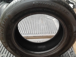 ขายยาง215/60/16 ปี 5010 MICHERLIN PRIMACY 1 ชุด   ราคา :  2,400.00  บาท