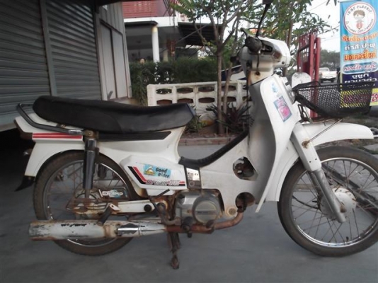 ขาย/แลกดรีมคุรุสภาสีขาว มีเล่มทะเบียน+ชุดโอน (จัดส่งได้)