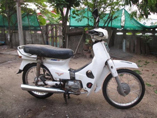 ขาย/แลกดรีมคุรุสภาสีขาว มีเล่มทะเบียน+ชุดโอน (จัดส่งได้)