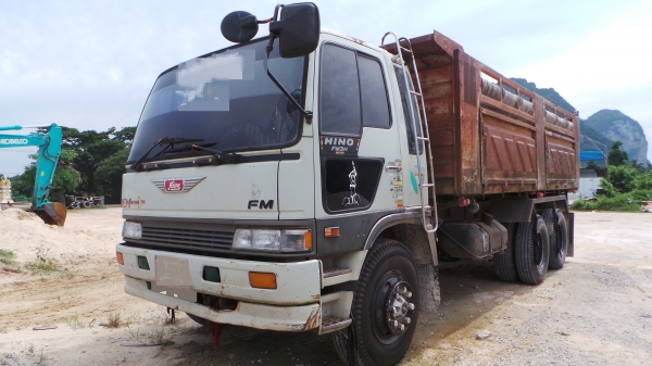 HINO FM3H 195 ดั้ม SMM คุณชิดชนก จ.ลำปาง มัดจำกลางอากาศแล้วค่ะ HINO FM3H 195 ดั้ม SMM คุณชิดชนก จ.ลำปาง มัดจำกลางอากาศแล้วค่ะ