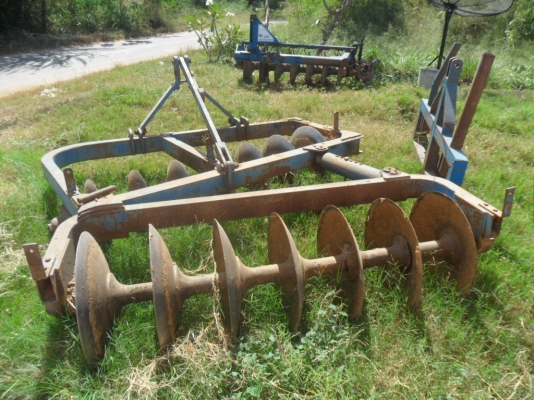 ขายแล้ว หางไถพรวน14จาน ของกลกิจ บ้านโป่ง สภาพสวยพร้อมใช้งาน