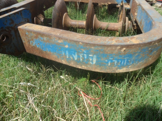 ขายแล้ว หางไถพรวน14จาน ของกลกิจ บ้านโป่ง สภาพสวยพร้อมใช้งาน