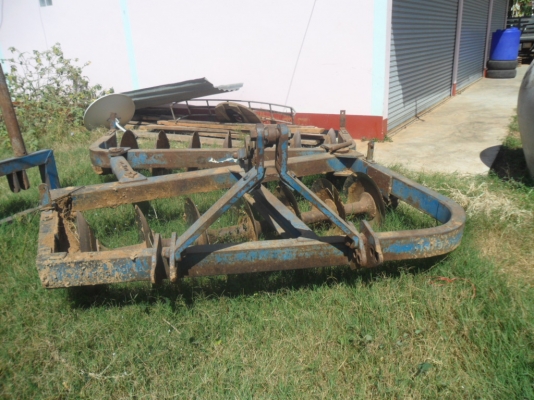 ขายแล้ว หางไถพรวน14จาน ของกลกิจ บ้านโป่ง สภาพสวยพร้อมใช้งาน