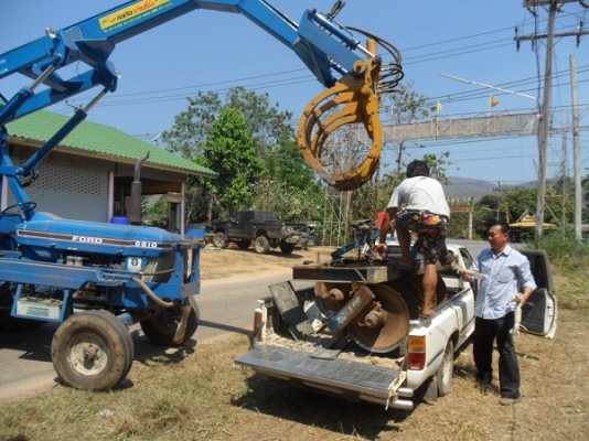 ขายแล้ว หางไถพรวน14จาน ของกลกิจ บ้านโป่ง สภาพสวยพร้อมใช้งาน