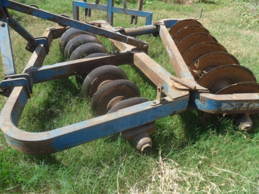 ขายแล้ว หางไถพรวน14จาน ของกลกิจ บ้านโป่ง สภาพสวยพร้อมใช้งาน