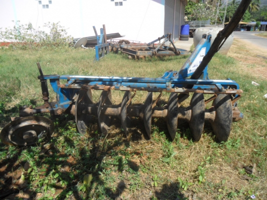 ขายแล้ว หางไถเจ็ดจาน K.K. บ้านโป่ง สภาพสวยๆจานเต็มๆ