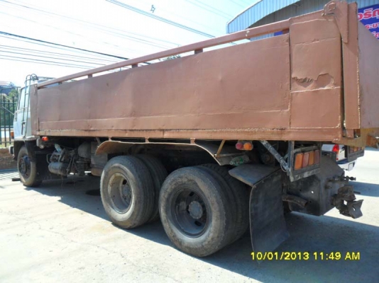 Isuzu Rocky เล็ก 175 วางเครื่อง 210 Turbo ช่วงล่างใหญ่ มีระบบลากพ่วง,6 เกียร์แอร์พร้อม