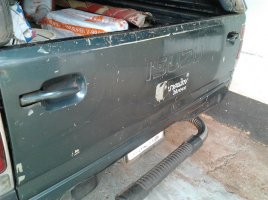 ขาย กระบะแค็ป มังกรทอง 2.5 ปี 37/94 เครื่องมังกรทอง2.5ไดเร็ค แน่นจัด แห้งสนิท ช่วงล่างดี ไม่ส่ายไม่เลื้อย คัสซีดี ภายในสวย เบาะขาดนิดๆ คอนโซลครบ แอร์พร้อม ไม่พาวเวอร์ หน้า-หลังเดิมๆ ไม่เคยชน สีต้องเก็บบางชิ้น ล้อแม็ก ยางดี 4 เส้น หลังคาแครี่บอย รถได้บางเด