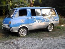 ขายรถตู้ toyota hiace rh11