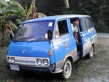 ขายรถตู้ toyota hiace rh11