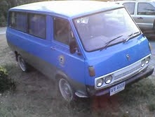 ขายรถตู้ toyota hiace rh11