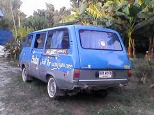 ขายรถตู้ toyota hiace rh11