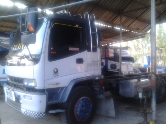 ISUZU DECA ยูโร1 ขนาด 200 Hp รถห้าง 2 เพลา หัว-ครัทซี แต่งหล่อๆ มาอีกแล้ว ISUZU DECA ยูโร1 ขนาด 200 Hp รถห้าง 2 เพลา หัว-ครัทซี แต่งหล่อๆ มาอีกแล้ว