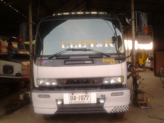 ISUZU DECA ยูโร1 ขนาด 200 Hp รถห้าง 2 เพลา หัว-ครัทซี แต่งหล่อๆ มาอีกแล้ว