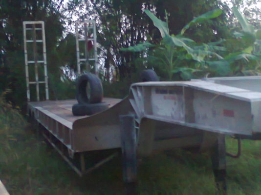 ขายด่วนหางโลเบด 2 เพลา สีขาว ราคา 470000 บาท ขายด่วนหางโลเบด 2 เพลา สีขาว ราคา 470000 บาท