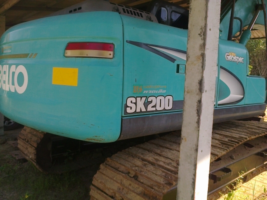 ขายแยกหรือไม่แยกก็ได้SK200-8 YN11 บูมยาว(บูมนอกแท้)+บูมสั้น ขายแยกหรือไม่แยกก็ได้SK200-8 YN11 บูมยาว(บูมนอกแท้)+บูมสั้น