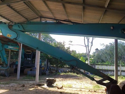 ขายแยกหรือไม่แยกก็ได้SK200-8 YN11 บูมยาว(บูมนอกแท้)+บูมสั้น ขายแยกหรือไม่แยกก็ได้SK200-8 YN11 บูมยาว(บูมนอกแท้)+บูมสั้น