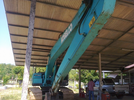 ขายแยกหรือไม่แยกก็ได้SK200-8 YN11 บูมยาว(บูมนอกแท้)+บูมสั้น