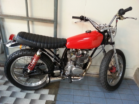 Cg 125  แท็กเกอร์  เล่มทะเบียน 57