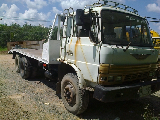 HINO KT72510ล้อหางปลาทุกแบคโฮใหญ่2เพลา เครื่องEH700