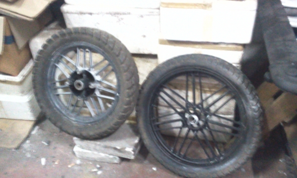 ระเบิด honda ax1 250cc