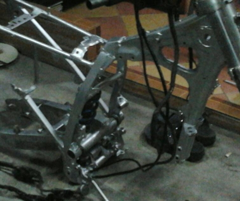 ระเบิด honda ax1 250cc