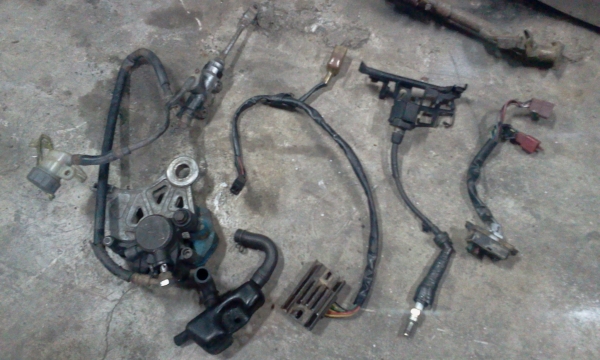 ระเบิด honda ax1 250cc