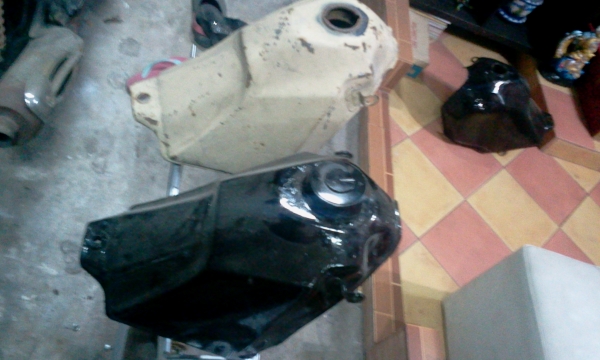 ระเบิด honda ax1 250cc