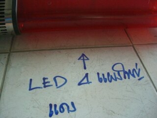 ไซเลนซ์ หลอด LED ข้างละ 4 แผง ด้านข้างอีกช้างละ 1 ดวง ไซเลนซ์ หลอด LED ข้างละ 4 แผง ด้านข้างอีกช้างละ 1 ดวง