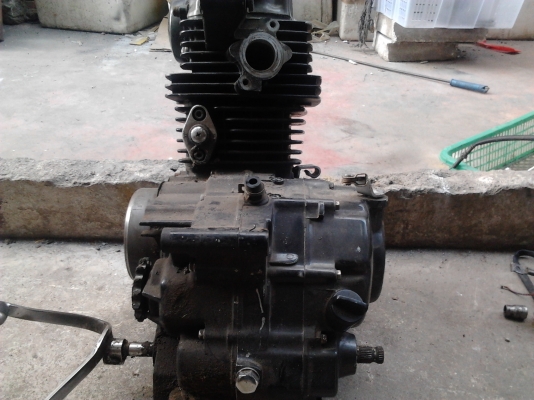 ขายเครื่อง cagiwa150ccราคาถูก (nb)สูปตั้ง