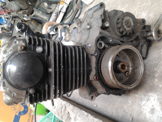 ขายเครื่อง cagiwa150ccราคาถูก (nb)สูปตั้ง