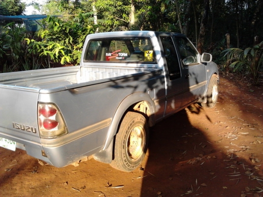 ***ขายแล้วครับขอบคุณ Truck2hand ขาย กระบะแค็ป ดราก้อนอาย 2.5 ปี44/01 SLX ตัวท็อปบางเดิม ไม่เคยทำสี เครื่อง2.5เทอโบแรงๆ ช่วงล่างแน่น คัสซีสวย ภายในดี คอนโซลครบ พ.พาวเวอร์ กระจกไฟฟ้า แอร์เย็น ยางดี ล้อแม็ก  สีไม่ค่อยสวย ต้องเก็บ แต่รถได้บาง พร้อมใช้ ราคาต่อ