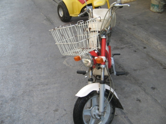 ขาย รถป๊อป Yamaha LD 50cc รถสะสมหายาก ประกอบใหม่นำเข้าญี่ปุ่น ราคา 14,500 ขาย รถป๊อป Yamaha LD 50cc รถสะสมหายาก ประกอบใหม่นำเข้าญี่ปุ่น ราคา 14,500